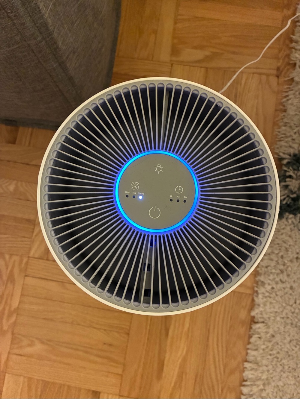 NWOT! Floia White Air Purifier with Energy Star - Picture 3 of 7